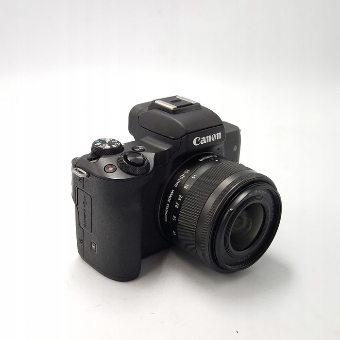 Aparat fotograficzny canon m50 15-45 bardzo zadbany
