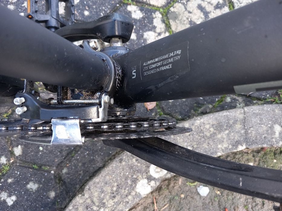 Bicicleta 27.5 rockrider