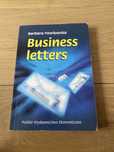 Ksiazka do nauki pisanie listów biznesowych  „business letters”