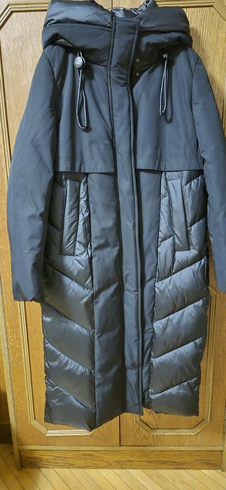 Зимовий плащ напів парка до -20