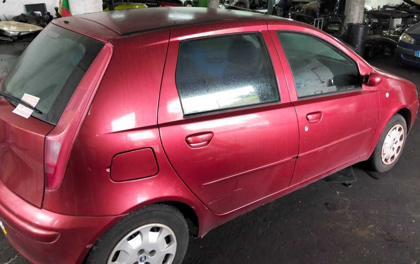 Fiat Punto para peças
