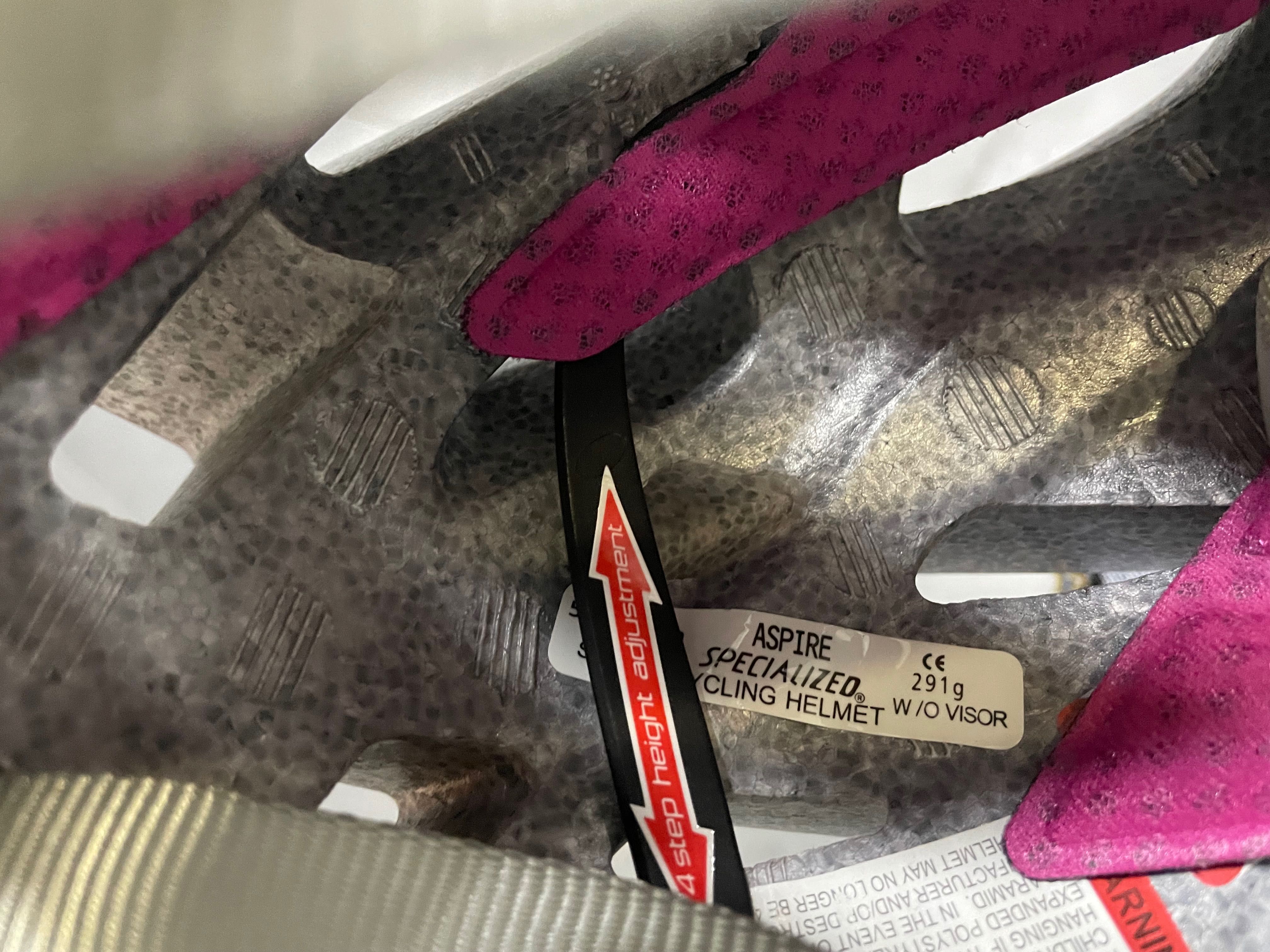 Capacete Specialized - Aspire - NOVO