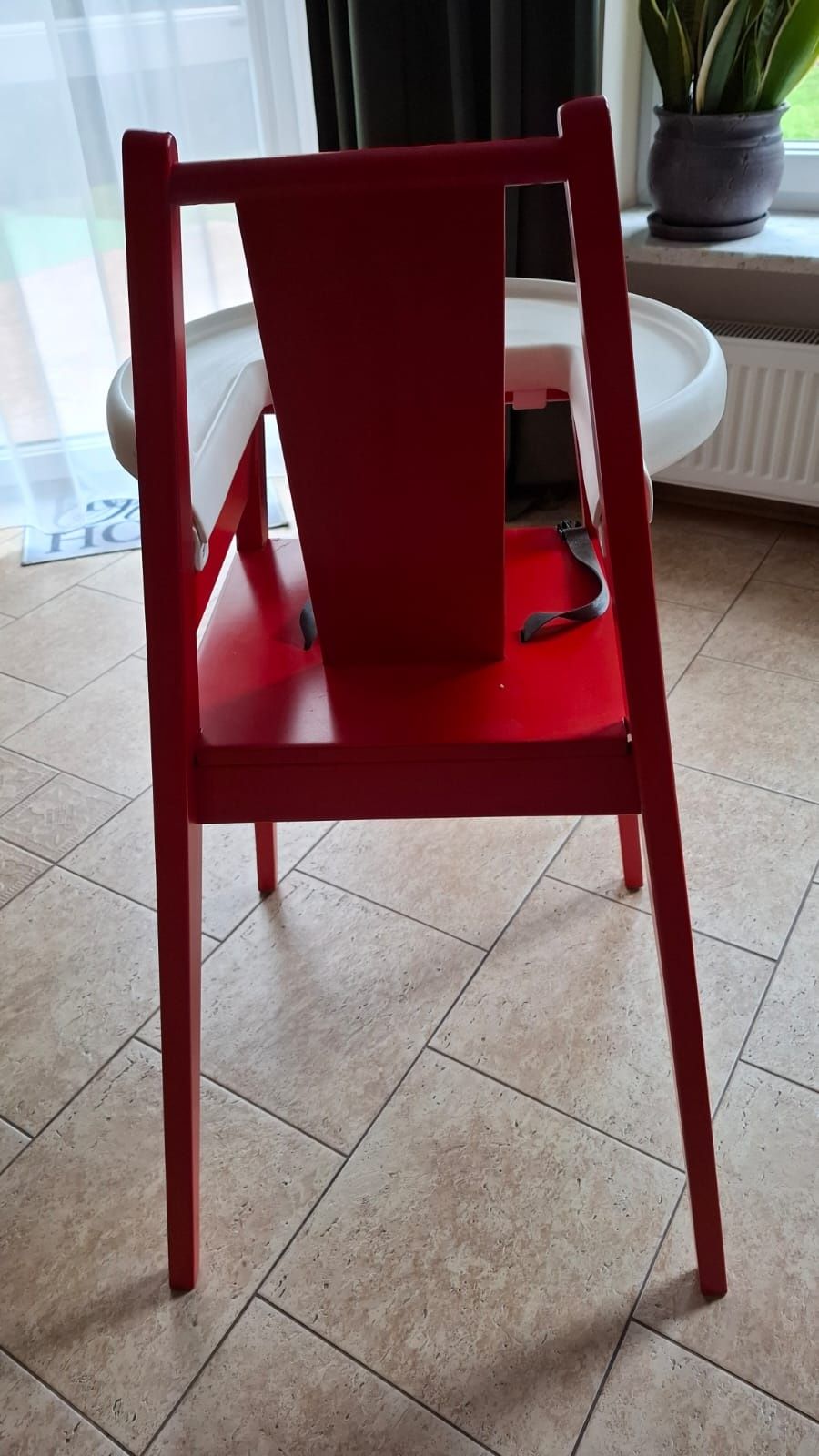 Krzesełko fotel do karmienia IKEA BLAMES