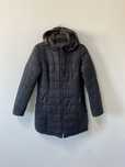 Kurtka damska Barbour Stonehaven kaptur zimowa zamek kieszenie