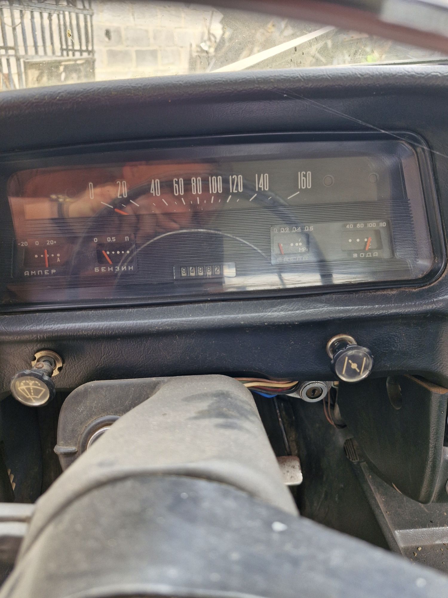 Автомобіль ИЖ 412 М (на запчатини)