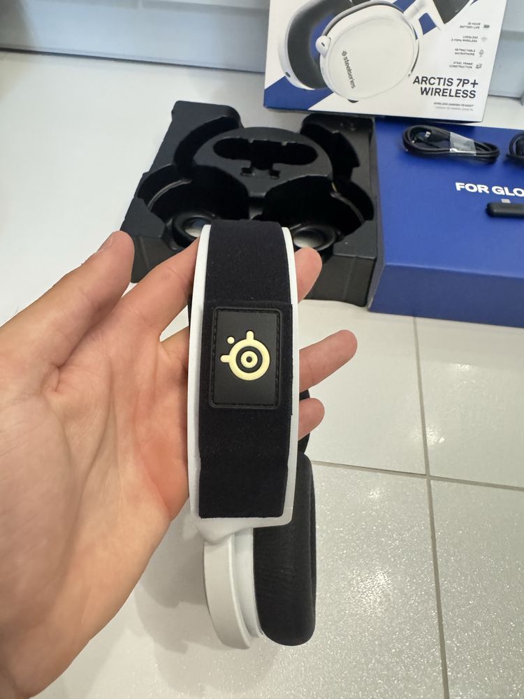 SteelSeries arctis 7P+ wireless
