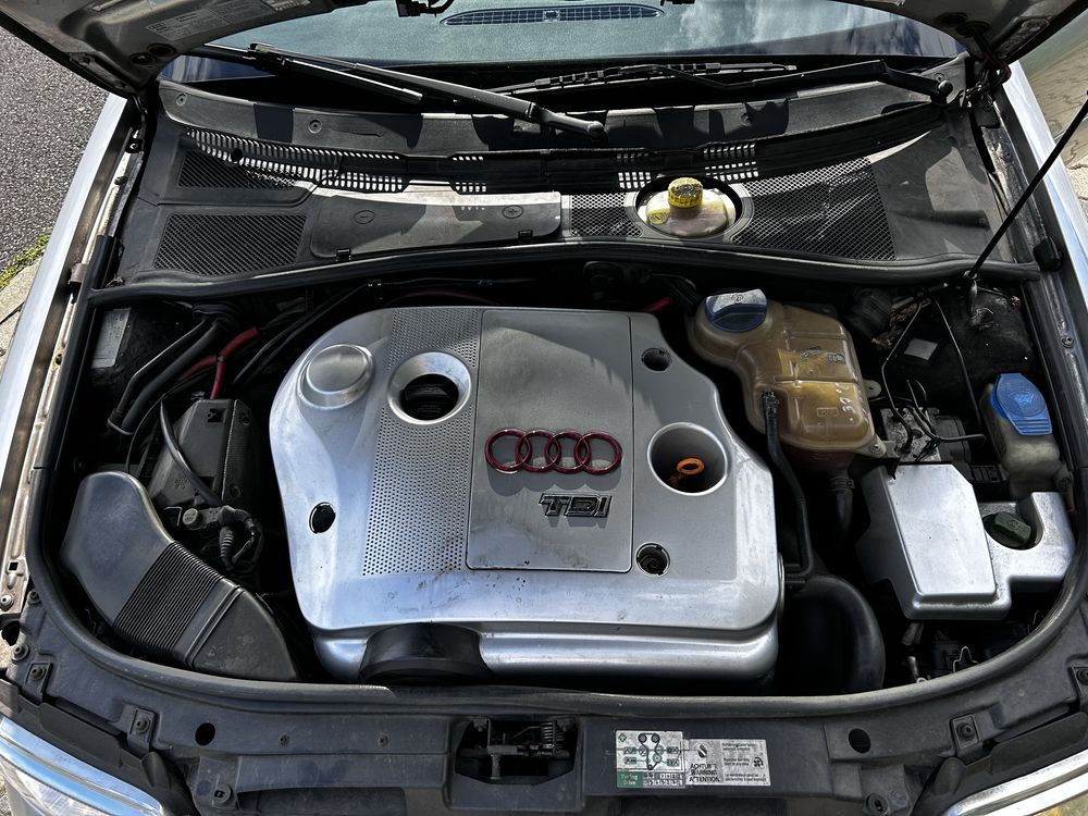 Audi A4 B5 1.9 TDI 163km Turbo Hubryda Dużo nowych części Klima Hak