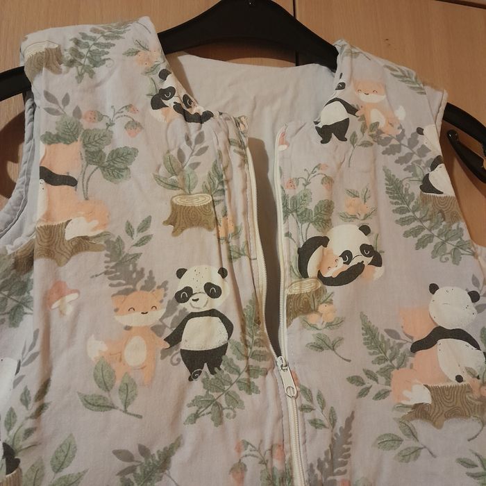 Śpiworek ocieplany z nogawkami