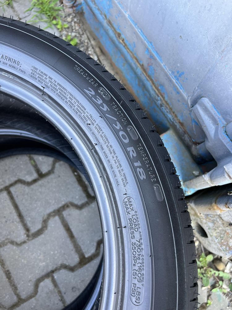 235/50 R18 Michelin Primacy 3 ST 2шт 2021рік Стан Нових