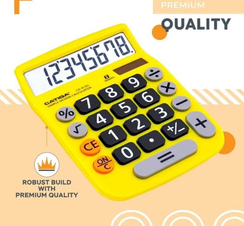 kalkulator z dużymi klawiszami