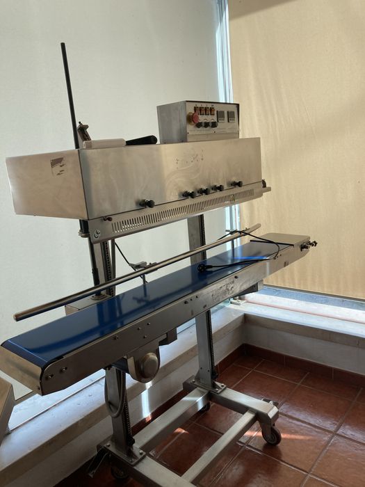 Seladora Termica em Continuo