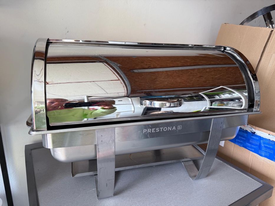 Podgrzewacz Gastronomiczny gn1/1 rol top preston 9 l