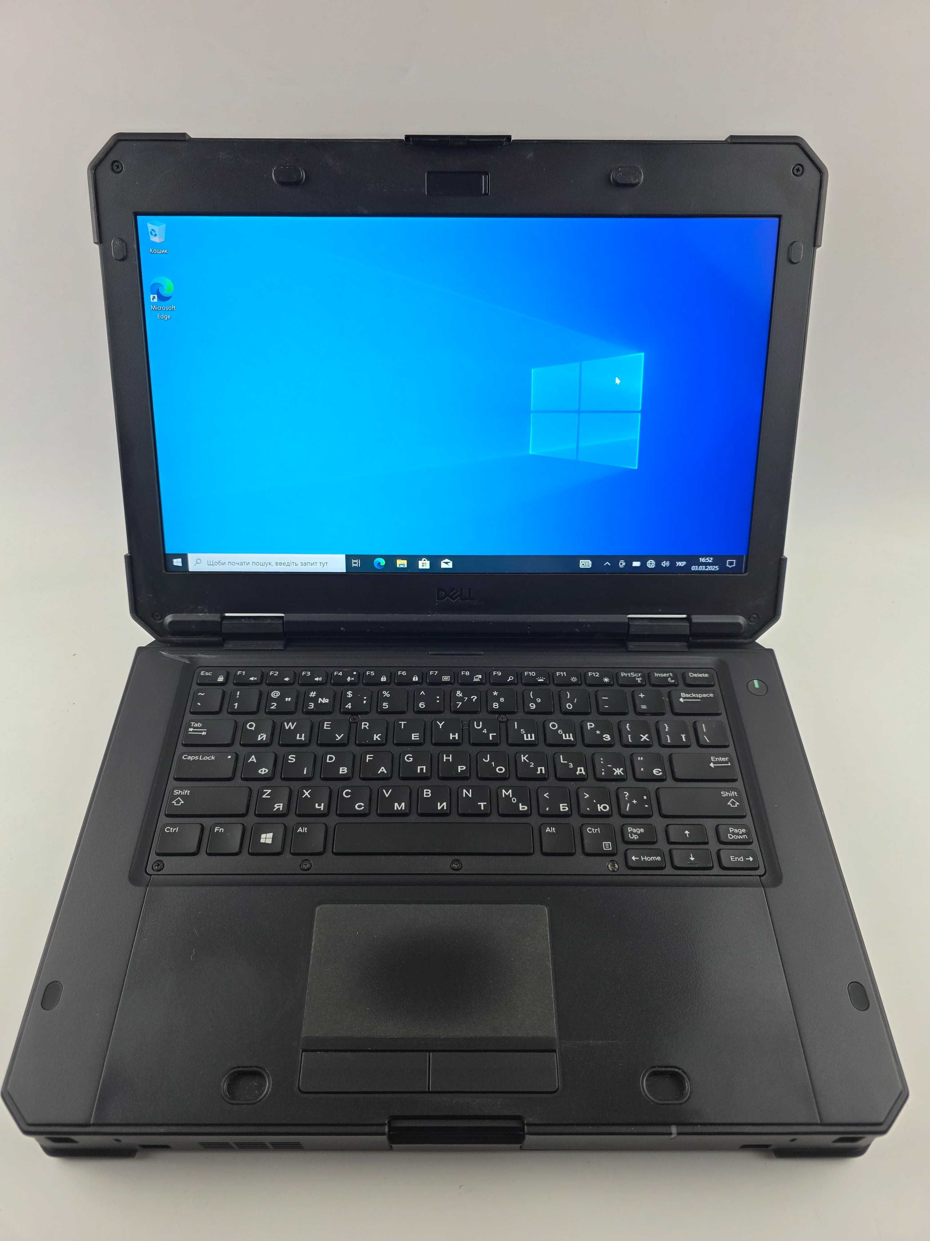 Захищений ноутбук Dell 5424 (i5-8350U) сенсорний