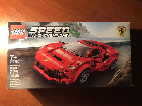 Lego Speed Champions Ferrari F8