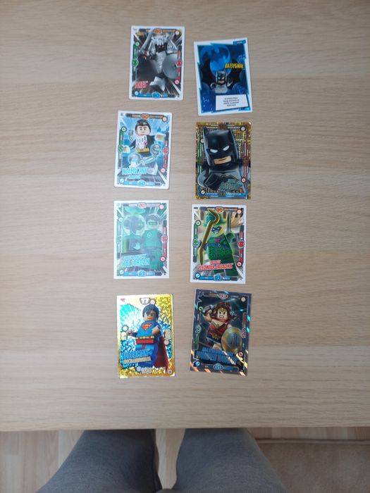 Karty lego batman
