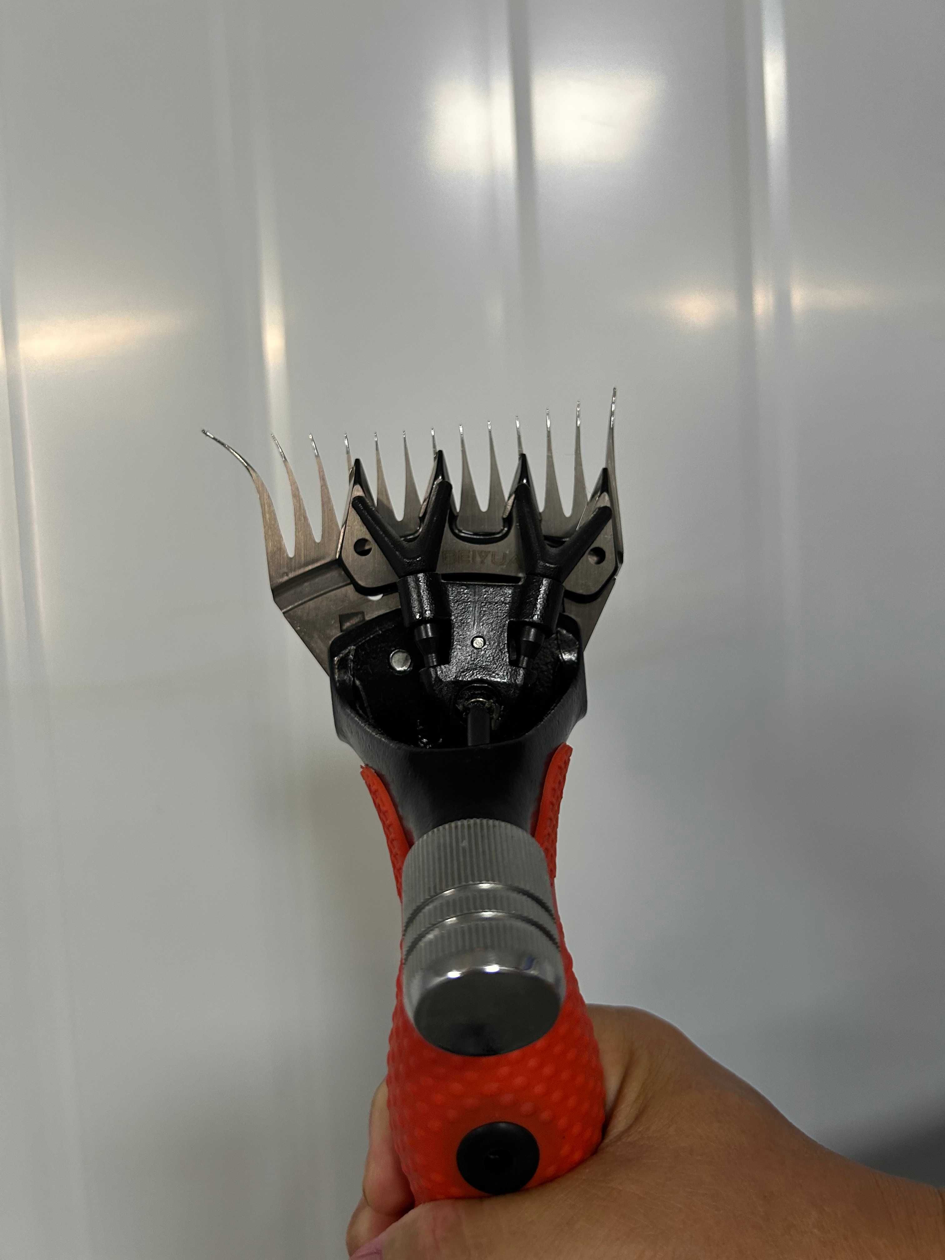 Máquina tosquiar ovelhas (Máquina laranja profissional)