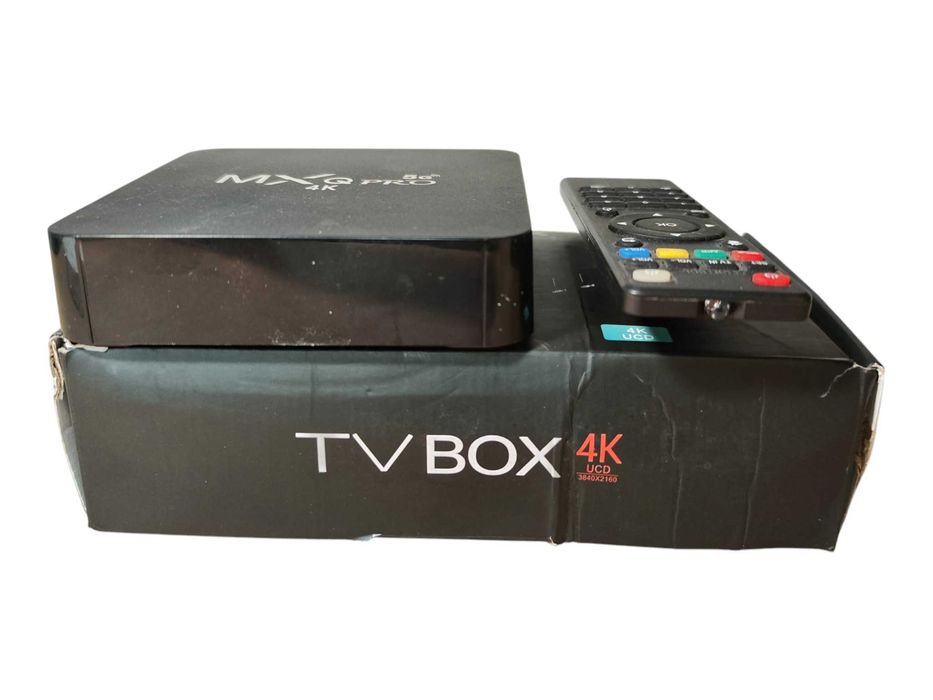 Dekoder Android TV MXQ Pro 4K