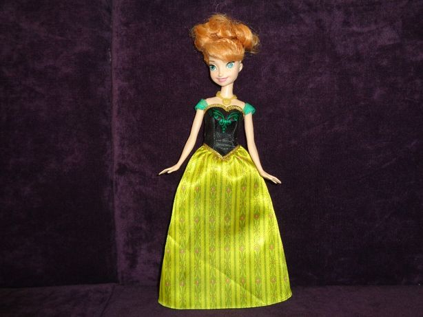 Frozen Kraina Lodu lalka ANNA Disney Mattel OKAZJA idealny stan
