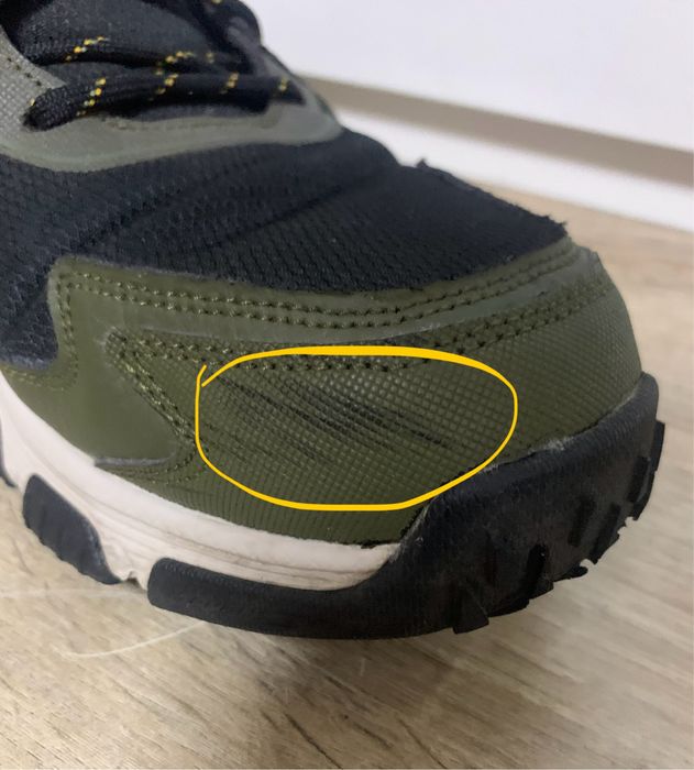 Мужские кроссовки Skechers  Skech-Air Envoy, 46 размер, зеленые