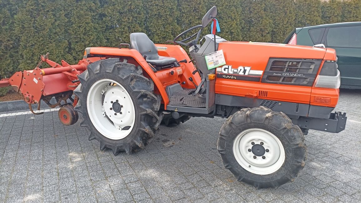 Kubota GL-27 RewersTraktorek Japoński 4x4 F-vat