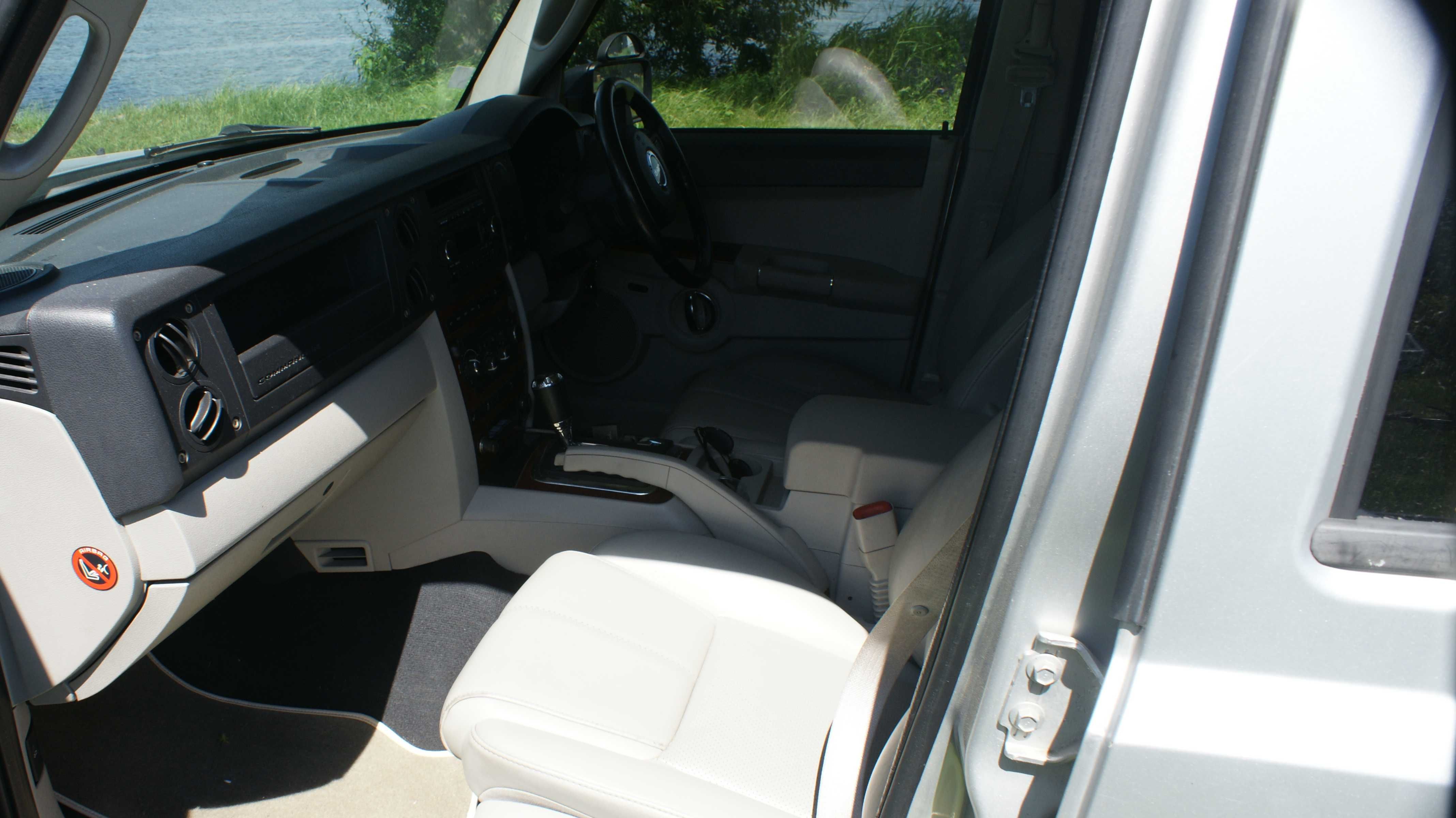 Jeep Commander 3.0 CRD Limited