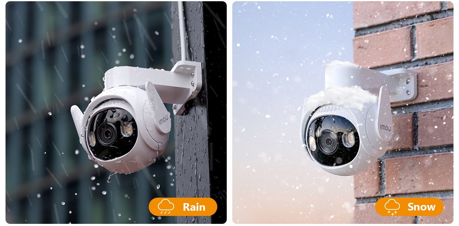 Imou Cruiser 2 WiFi, 5 Mp  Відеокамера
