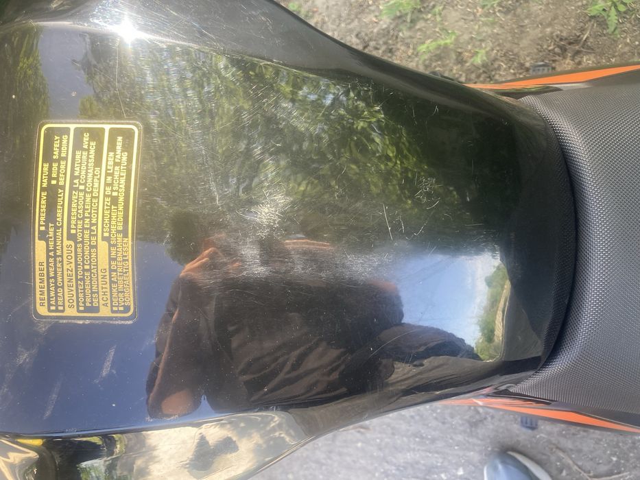 Мотоцикл новий без номерів але номера я зроблю