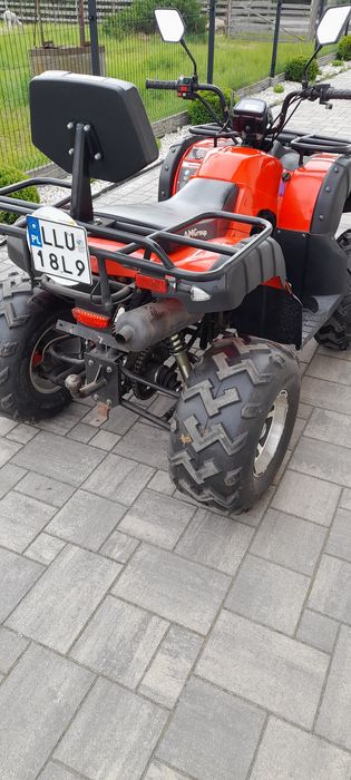 Quad bashan 200 Homologacja