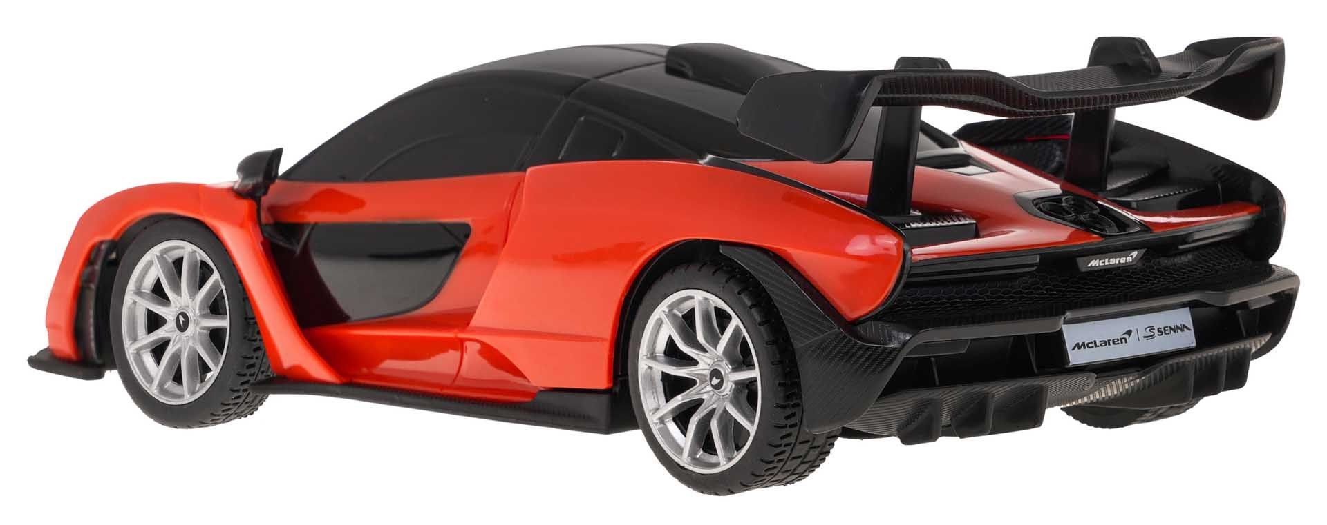 Auto samochód zdalnie sterowany  1:24 McLaren Senna Pomarańczowy