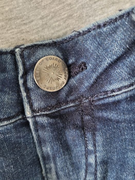 Jeansy ciążowe Esmara, rozm. 36; spodnie ciążowe; Nowe z metką