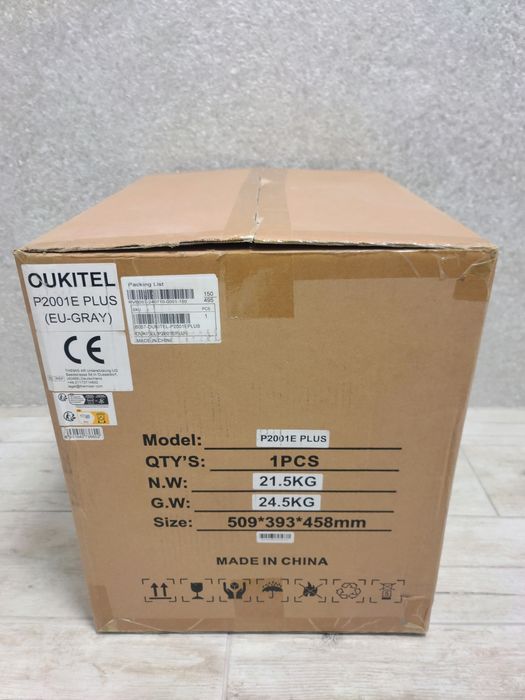 Зарядна станція Oukitel P2001E Plus