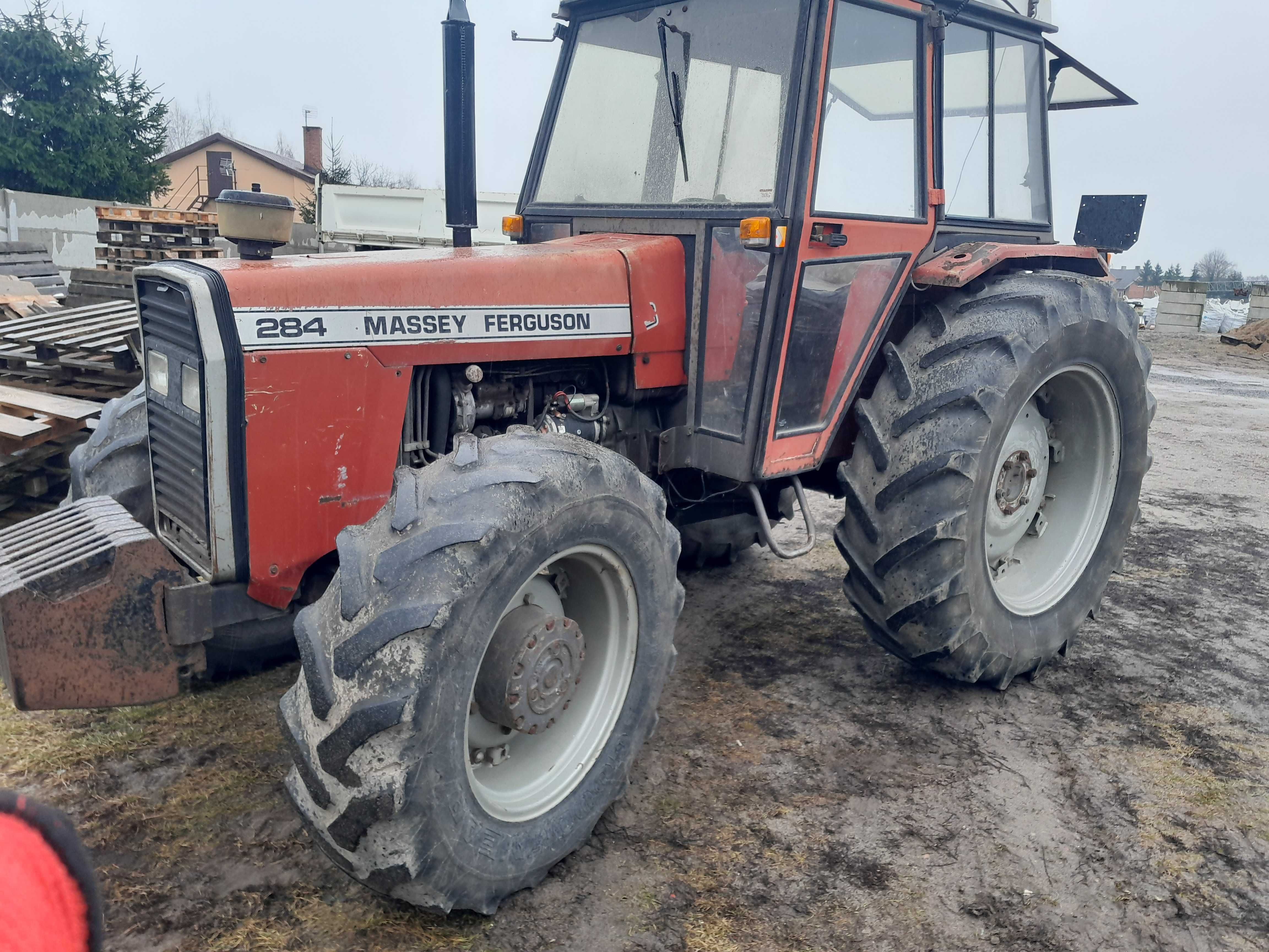 MF 284 Massey ferguson