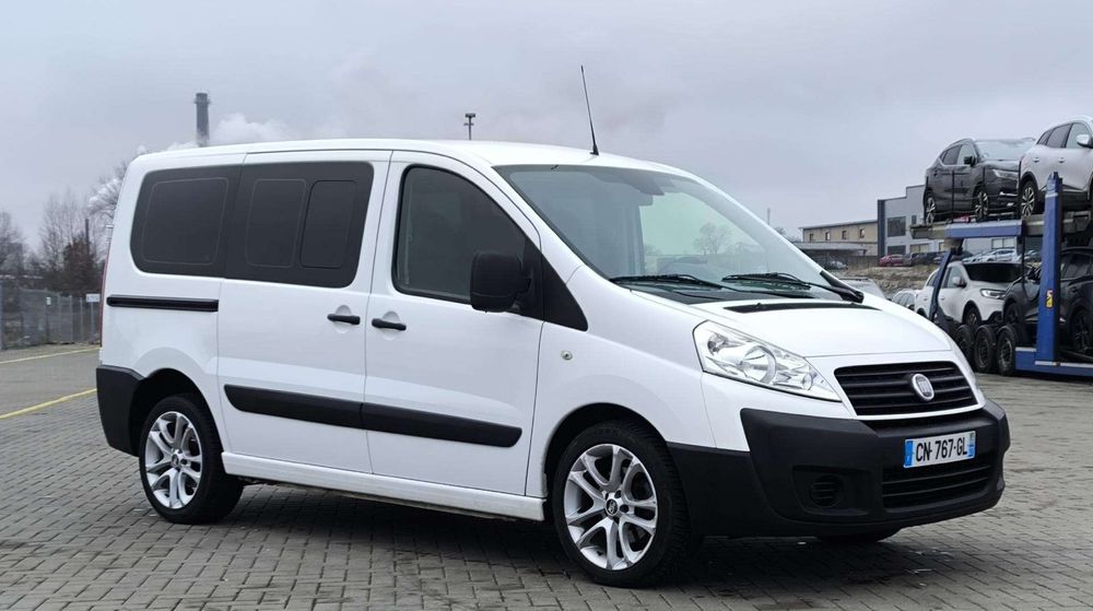 Fiat Scudo пасажир