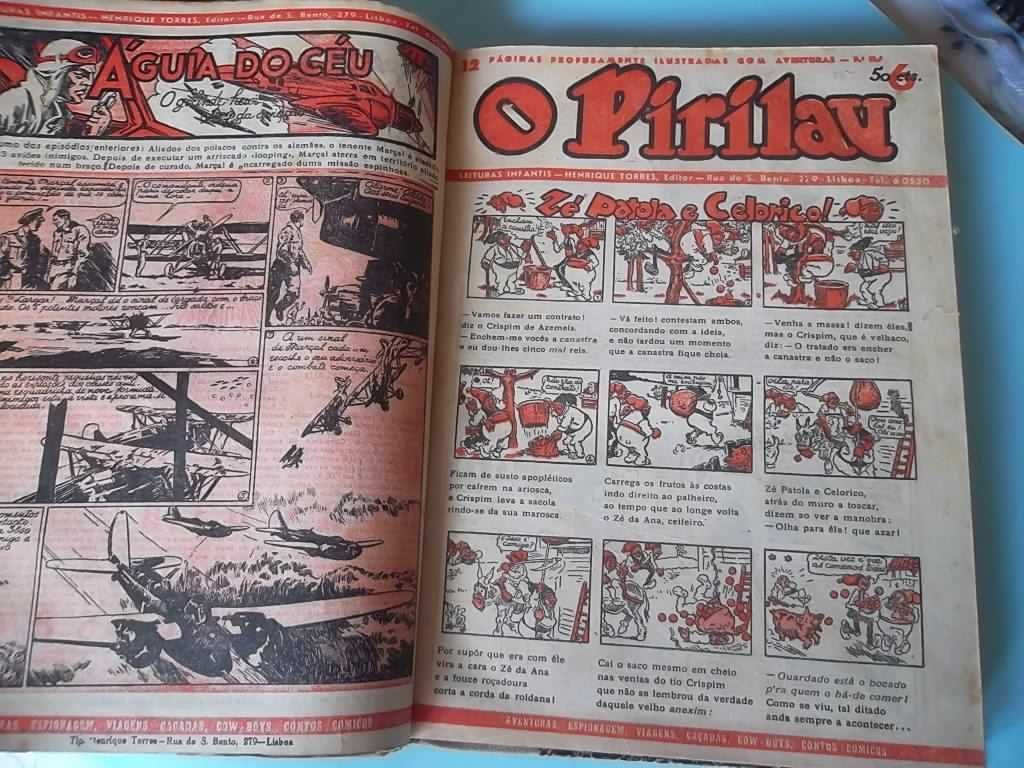 O PIRILAU (1939) - Nº 1 a 50