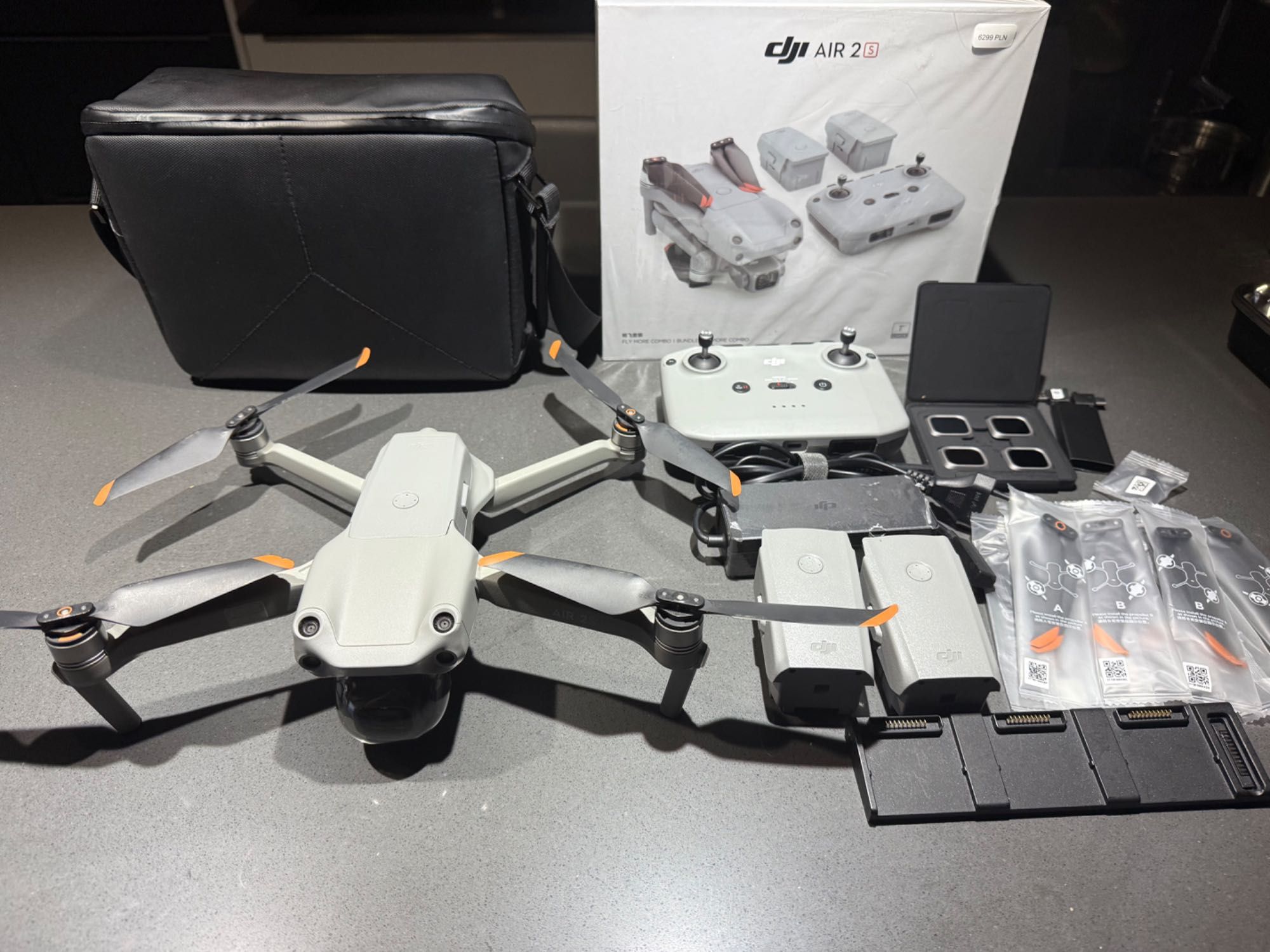 Dron DJI mavic air 2s Fly More Combo