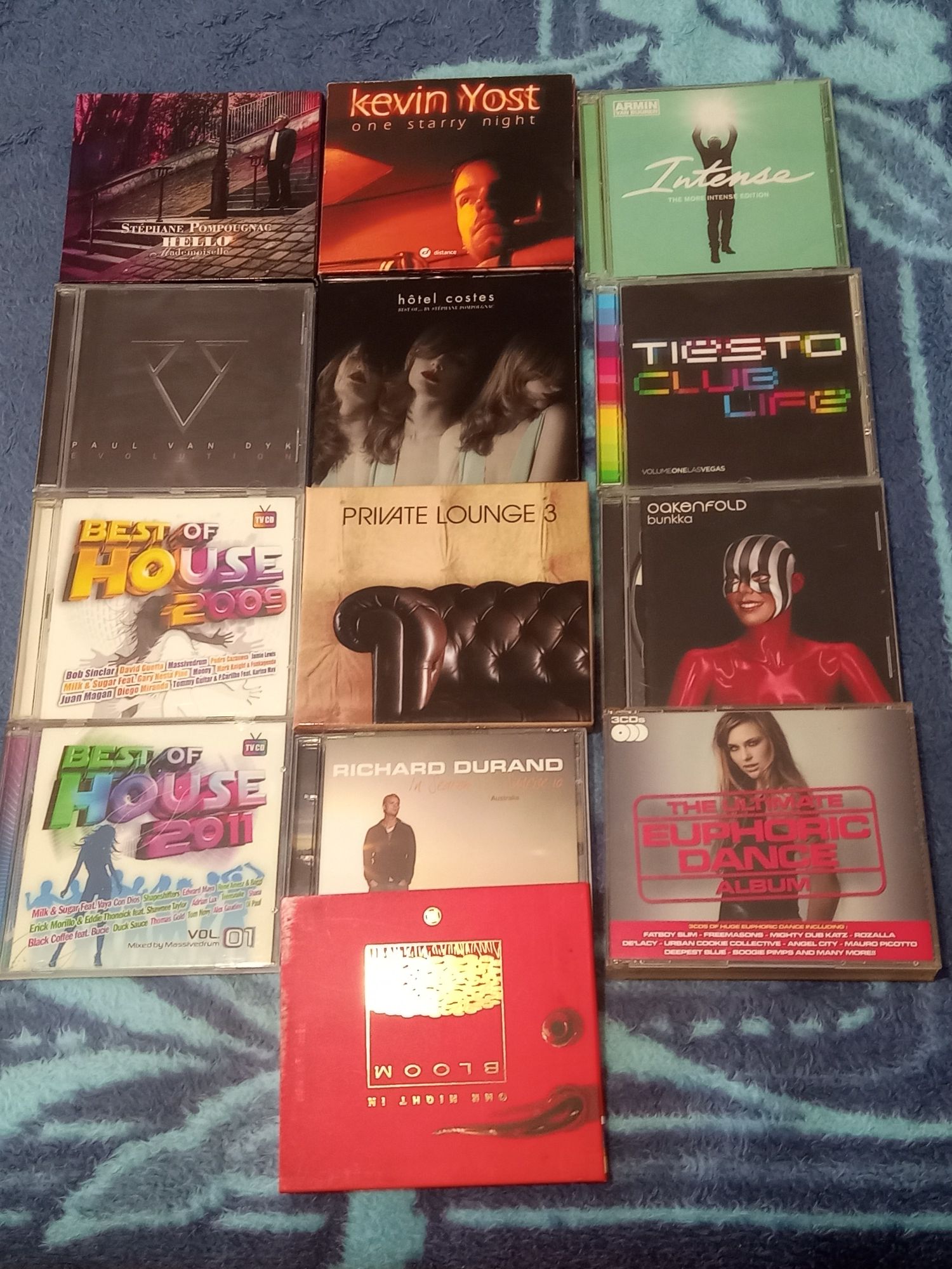 Conjunto CDs Vários