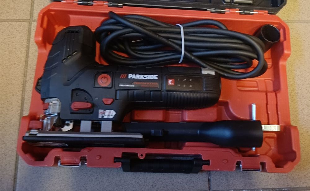 Wyrzynarka Parkside Performance PPSTK 550 A1, 550 W