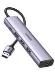 UGreen HUB 3x USB 3.0 + Ethernet 1Gbps