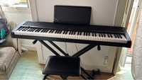 Piano KORG B1 Completo - 88 Teclas Pesadas