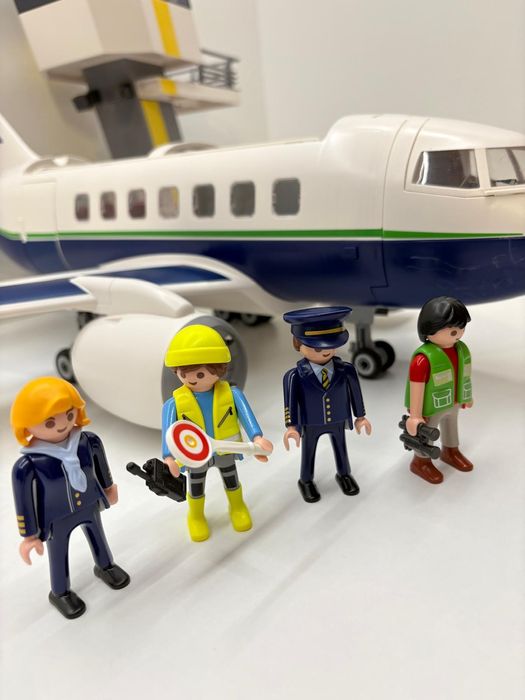 Playmobil City Action 71392 Wielki Samolot transportowo-pasażerski