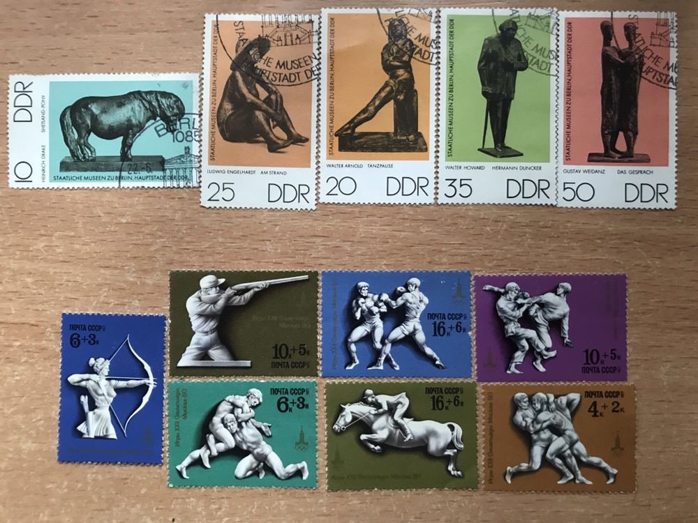 Продам марки СССР