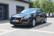 Mazda 3 Gwarancja_Niski Przebieg_Ksenon_Super Egzemplarz !!!