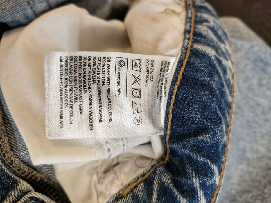 Джинси H&M прямий крій