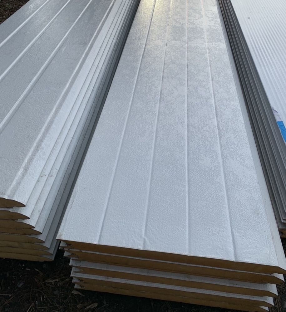 Panel bramy segmentowej BIAŁY - 001