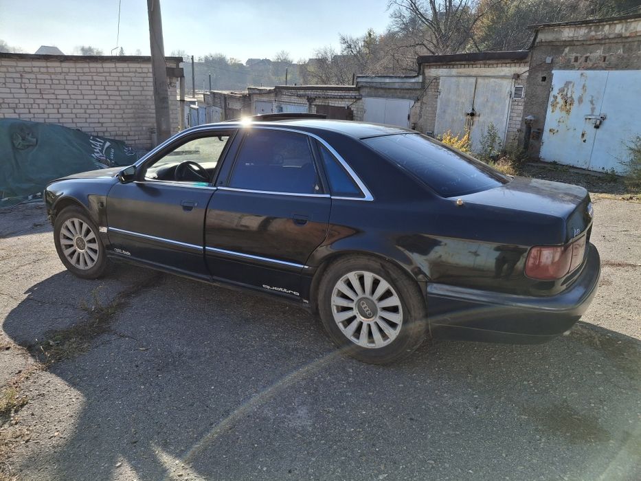 Продам ауди А-8 4.2 квадро