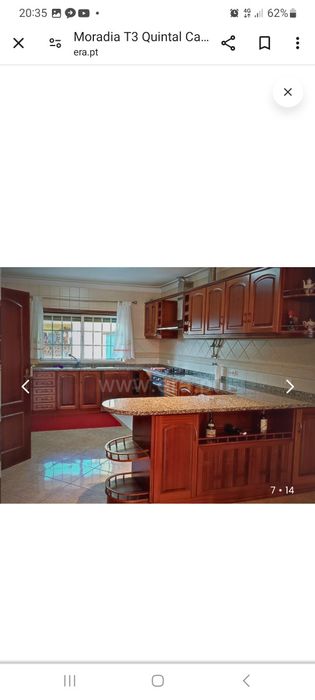 Cozinha c/electrodomésticos e pedra