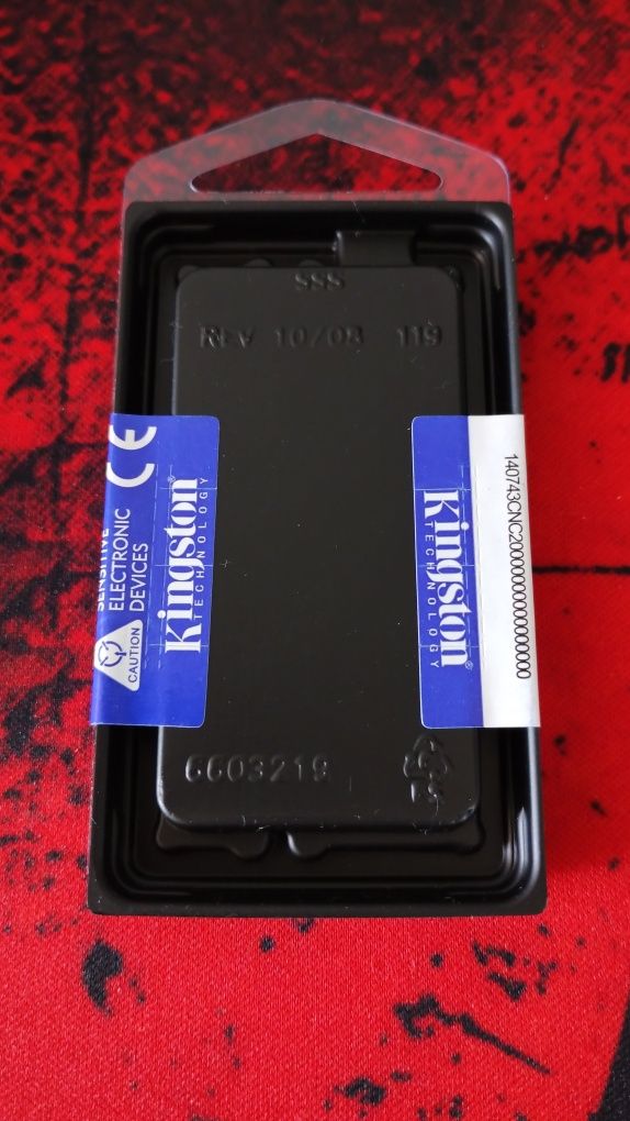 Pamięć RAM 1x 8GB Kingston DDR3L 1600MHz PC3-12800 SO-DIMM | KVR16LS11