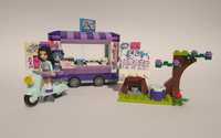 LEGO Friends - 41360 - Stoisko z rysunkami Emmy - KOMPLET