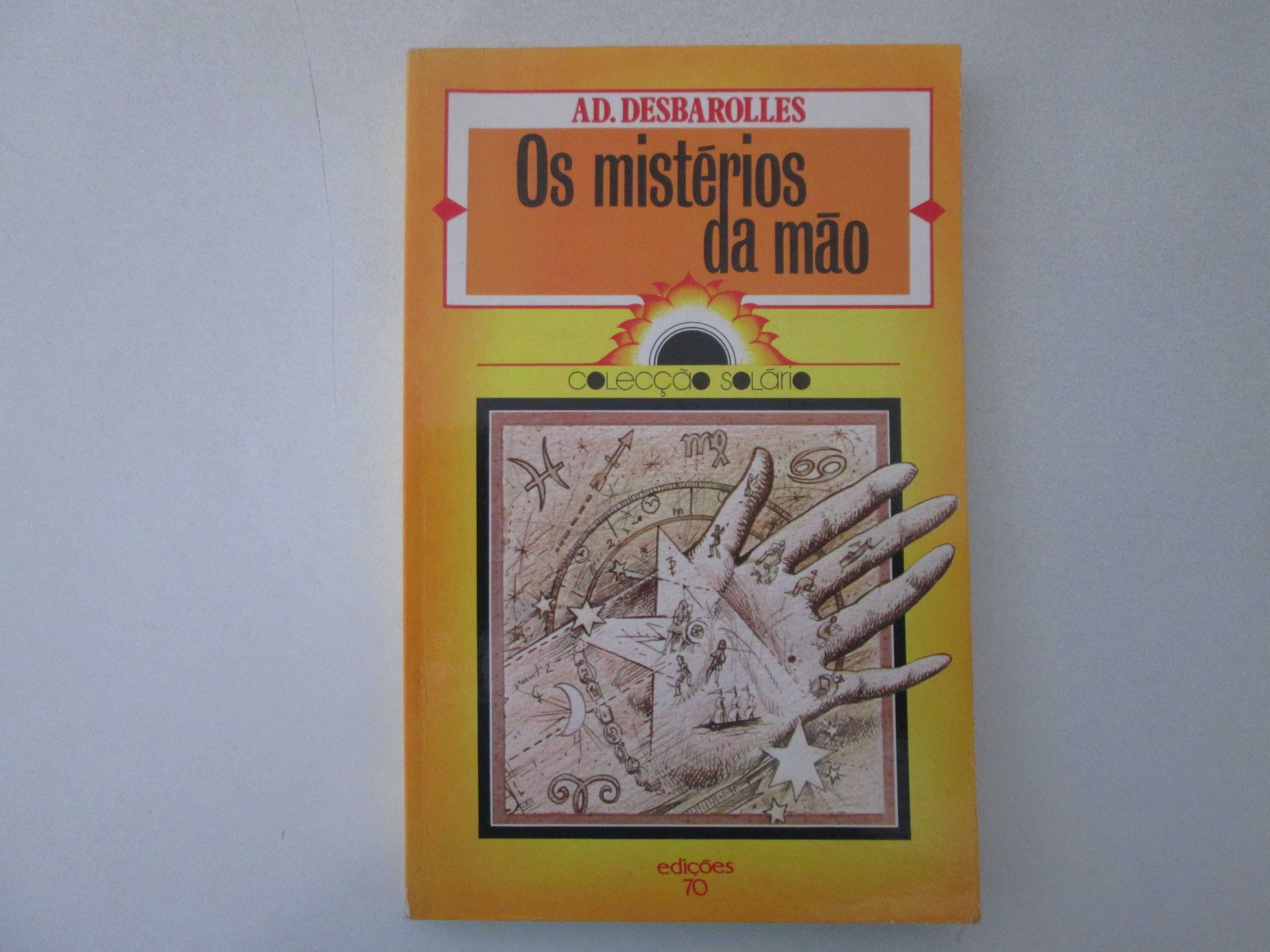 Os mistérios da Mão- AD. Desbarolles