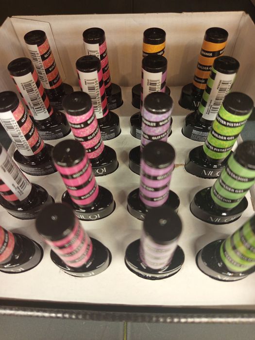 NIUQI Hybrydowy Builder żel do paznokci nowy